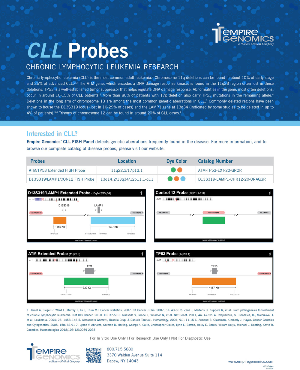 CLL Probes
