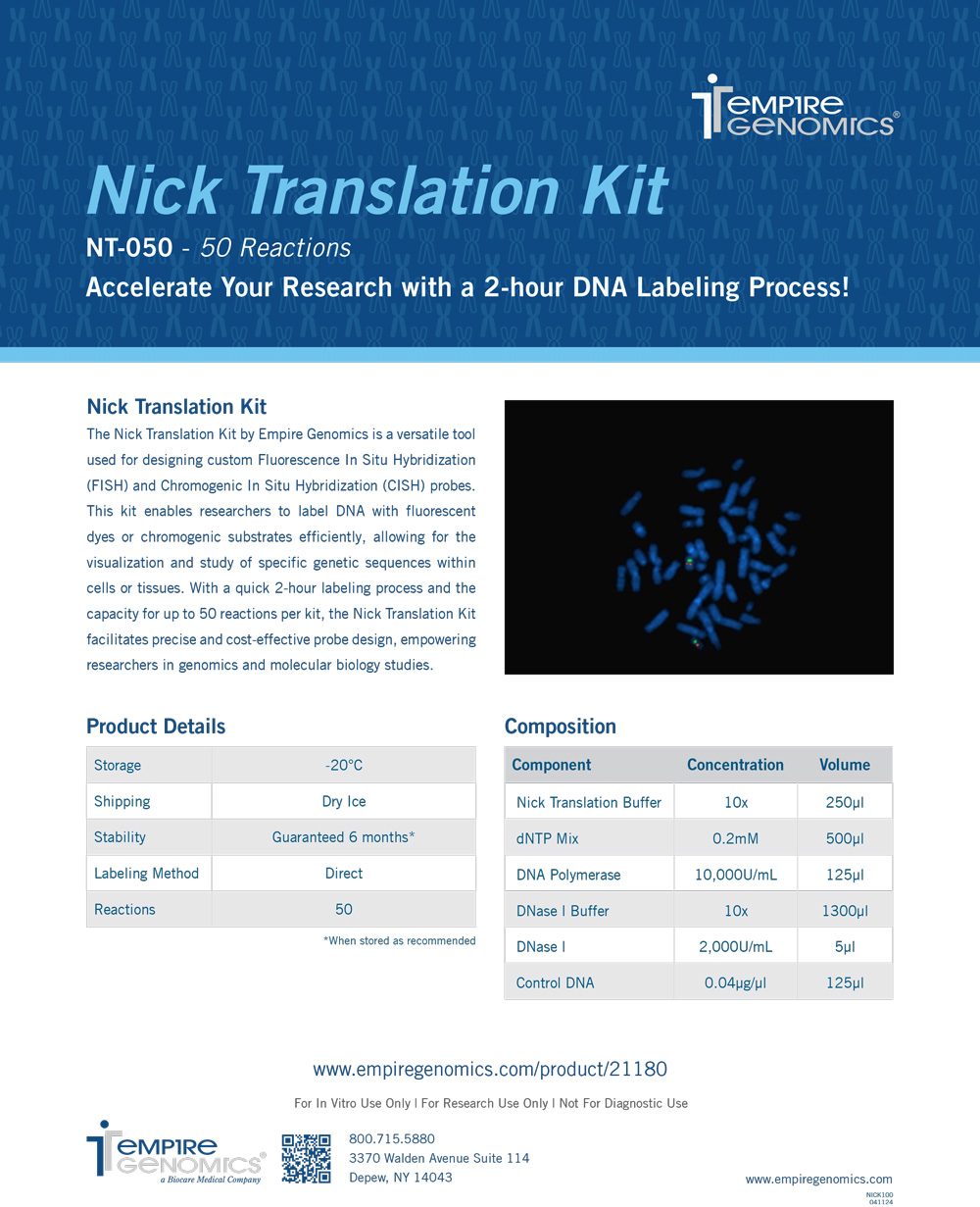 Nick Translation Kit