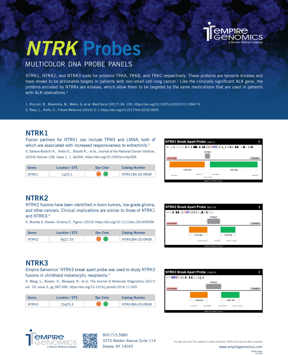 NTRK Probes