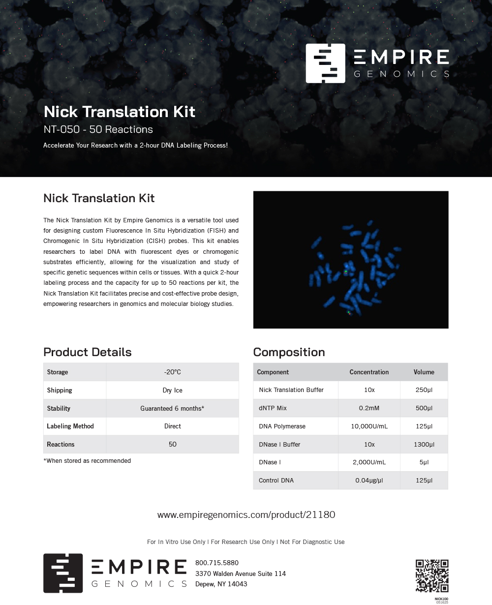 Nick Translation Kit